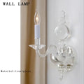 Silver crystal branch chandelier dining room candle style light
