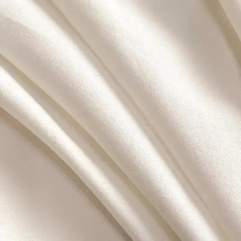 Silver floral embroidery white bedding set bedroom cotton king size