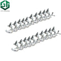 Silver metallic aluminium light hook for led par moving head clamp