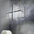 Simple style black metal led island light – kitchen dining room