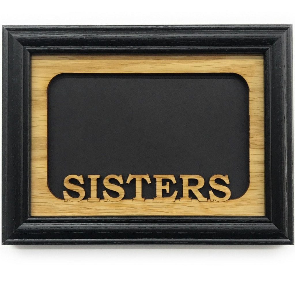 Sisters Picture Frame - 5x7 Frame Hold 4x6 Photo