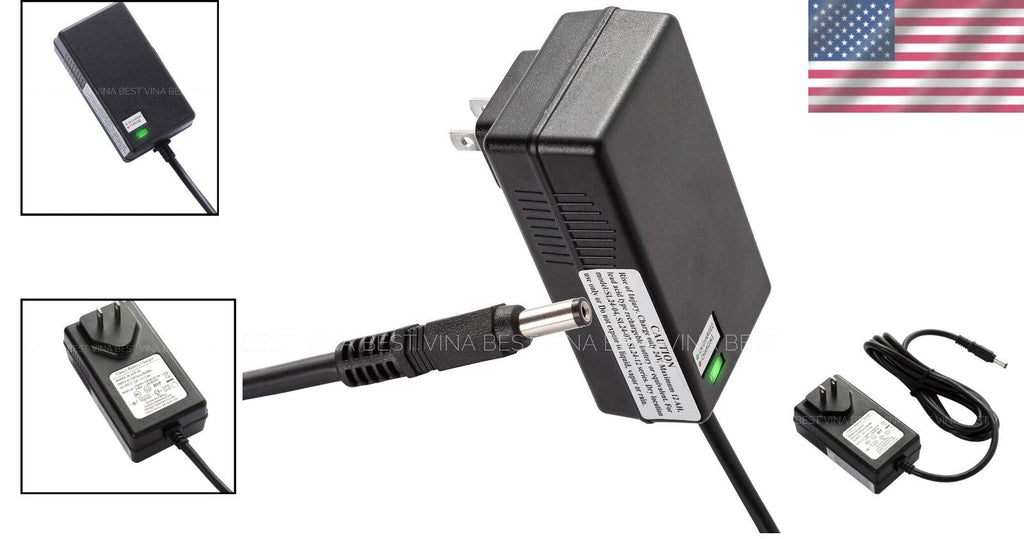24V Sleek Charger for Children's Electric Cars Compatible with Pink and Grey Models