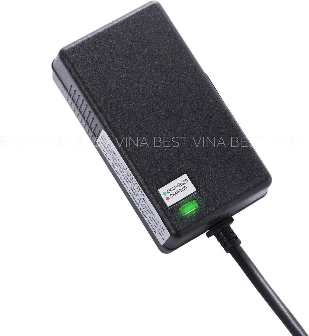 24V Sleek Charger for Children's Electric Cars Compatible with Pink and Grey Models
