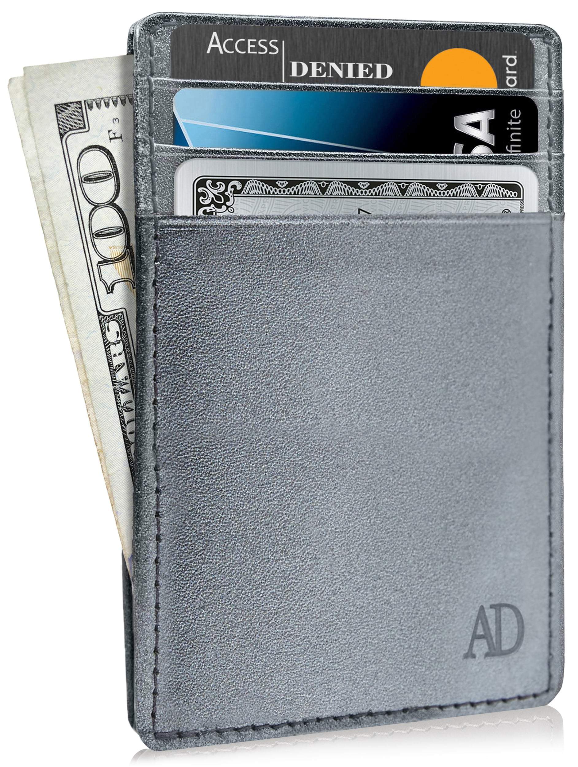 Slim Minimalist Card Holder