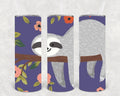 Sloth 20 oz Skinny Tumbler
