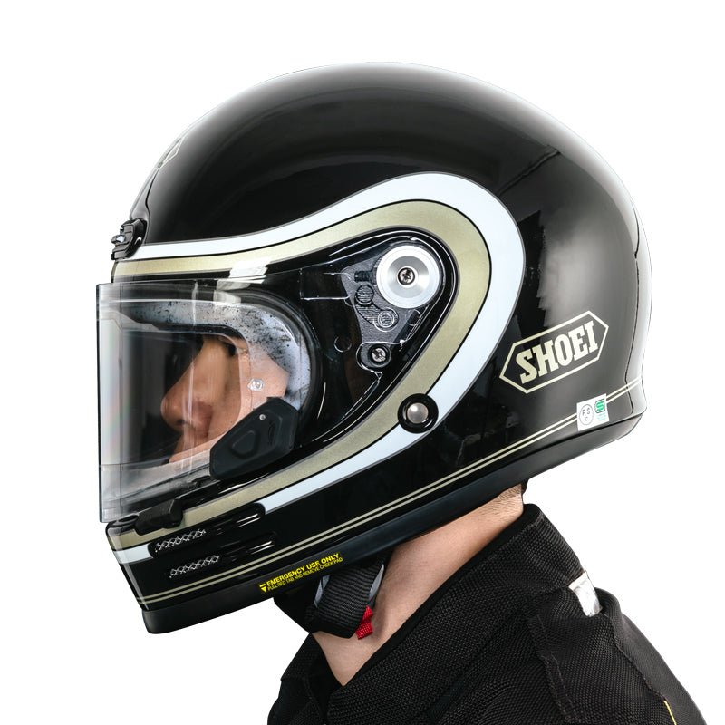 LOBOO HL08 Smart Photochromic Helmet Visor – Auto-Tinting Shield for Day & Night Riding, Anti-Fog, UV Protection