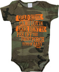 Infant Quad Rider Romper 6–12 Months Soft Comfortable Playwear