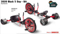 Thrill Ride Ride-On Tricycle and Scooter Set with Snap-On Tools in Original Box