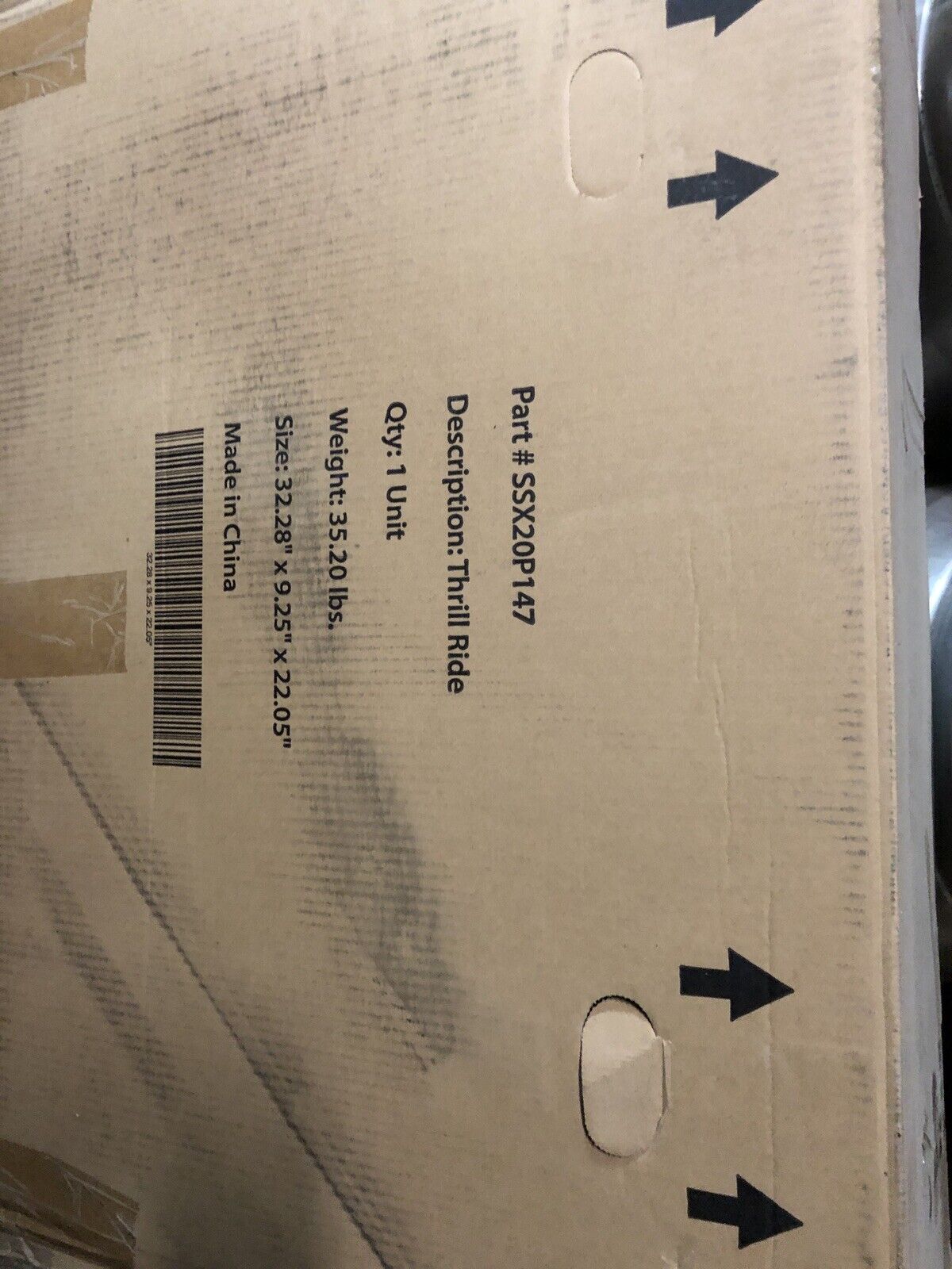 Snap-On Tools Tricycle Ride-On Scooter: Brand New in Box!