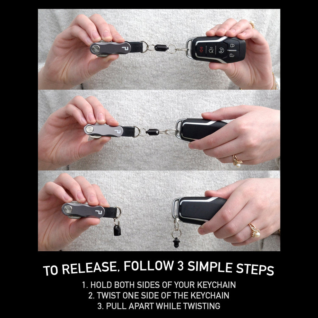 Quick Release Double Pack - Snap Release