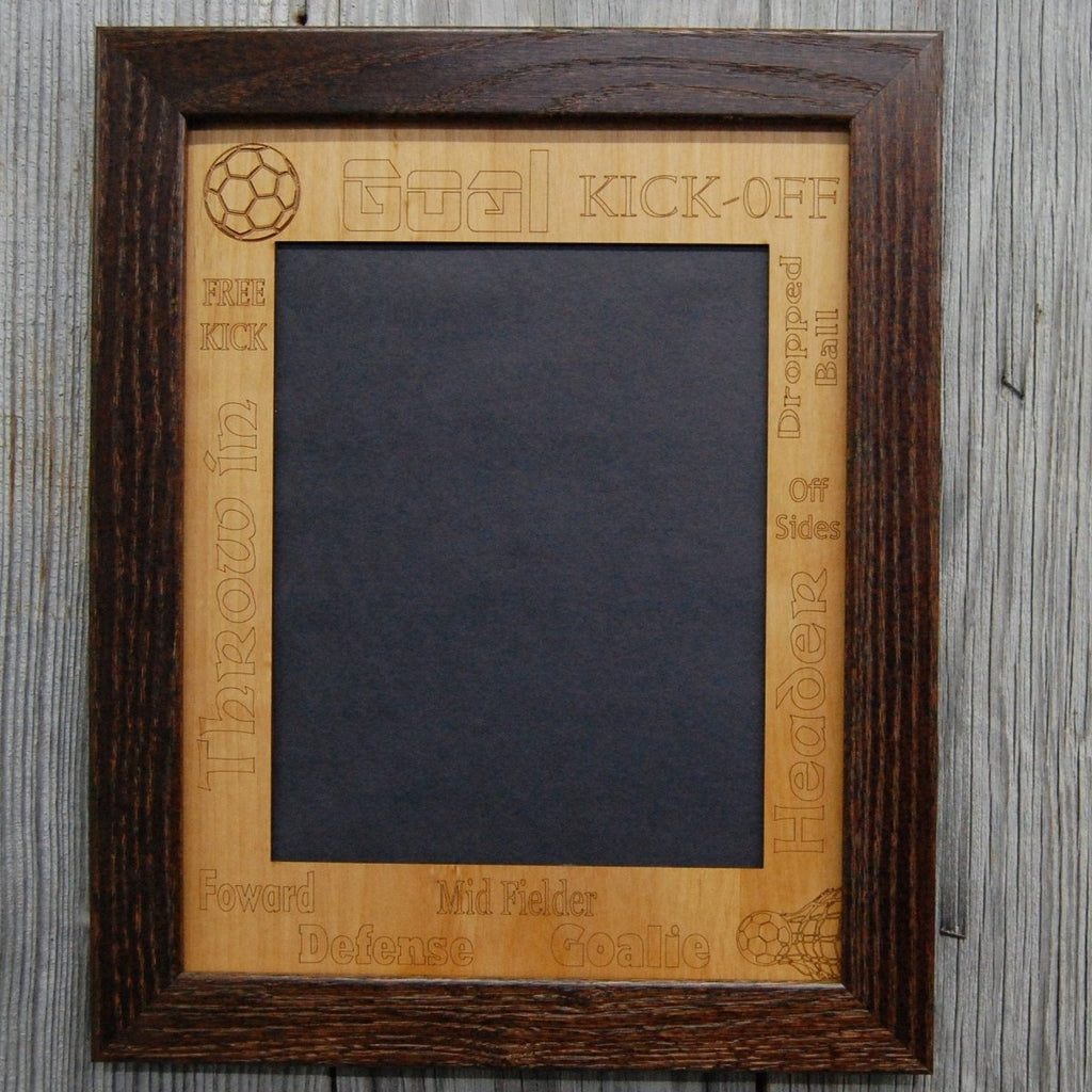 Soccer Picture Frame