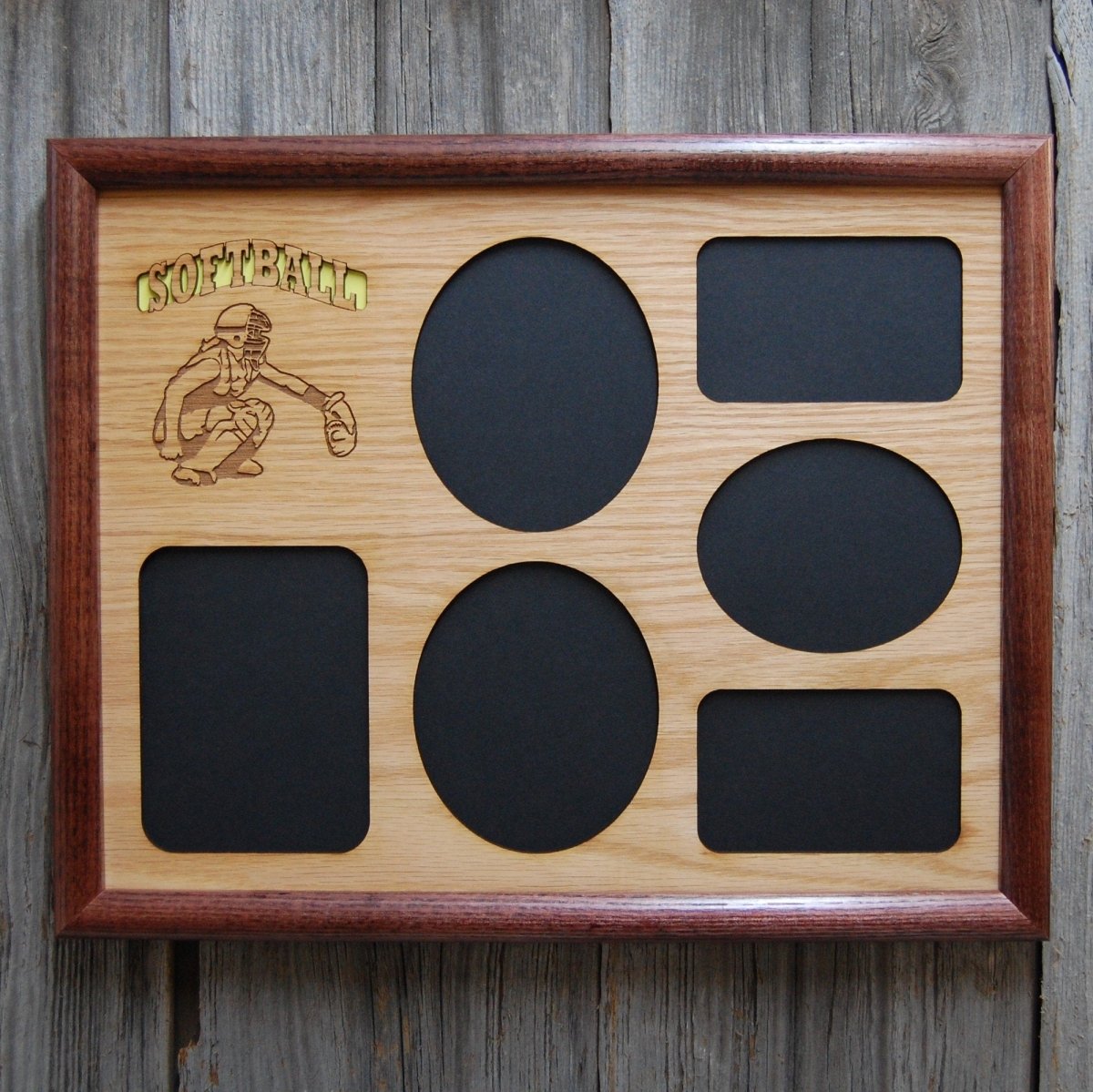 Softball Picture Frame