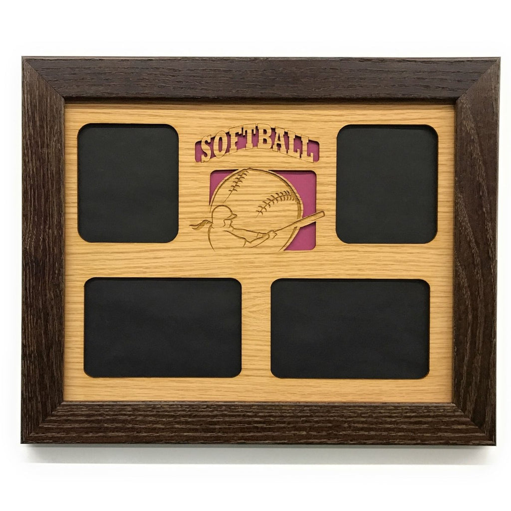 Softball Picture Frame