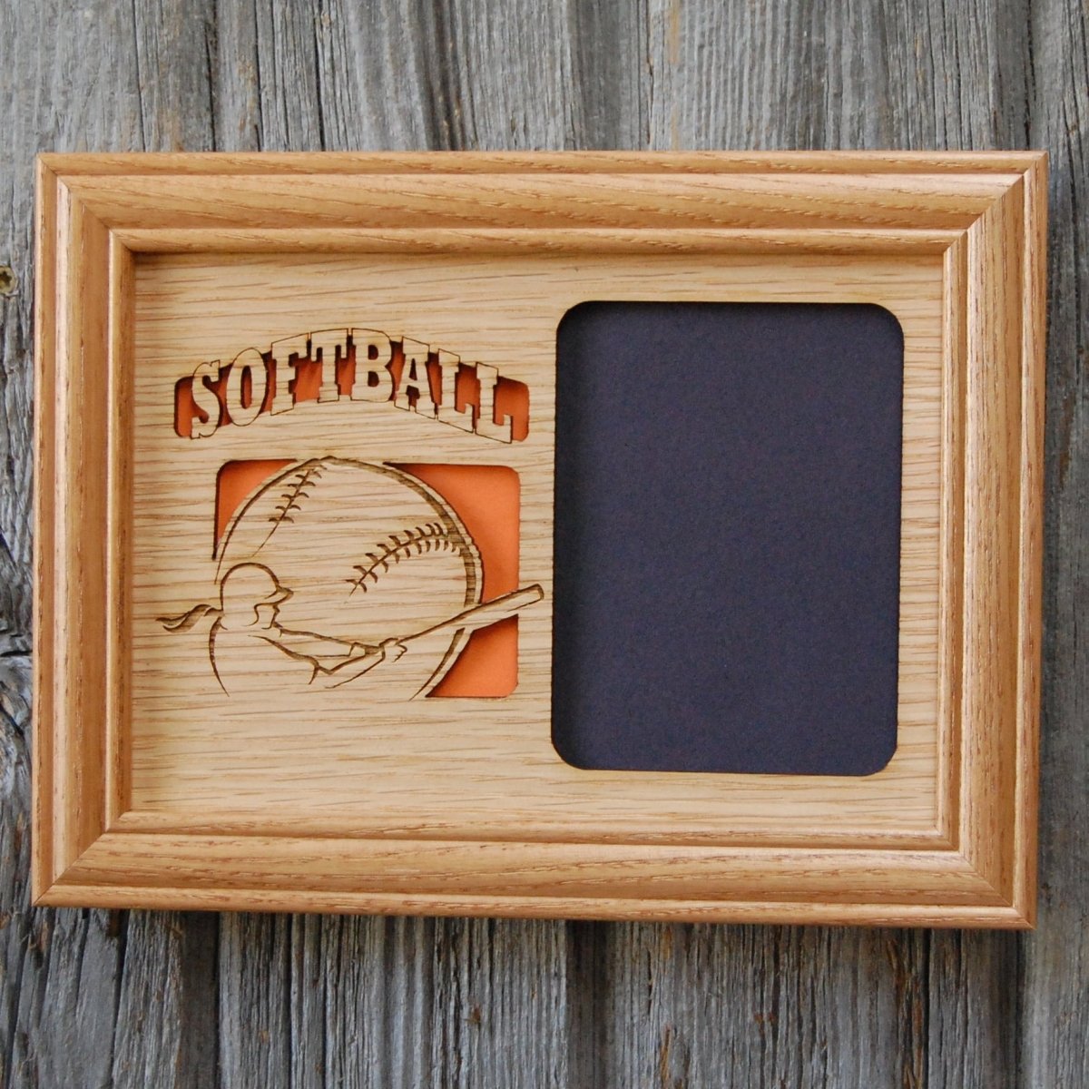 Softball Picture Frame