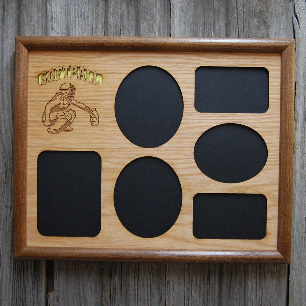 Softball Picture Frame