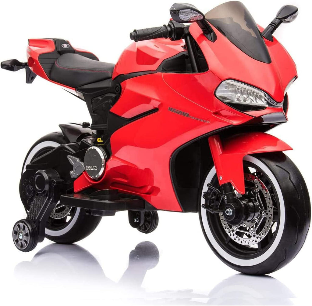 Kids Electric Ride-On Vehicle with 4 MPH Top Speed