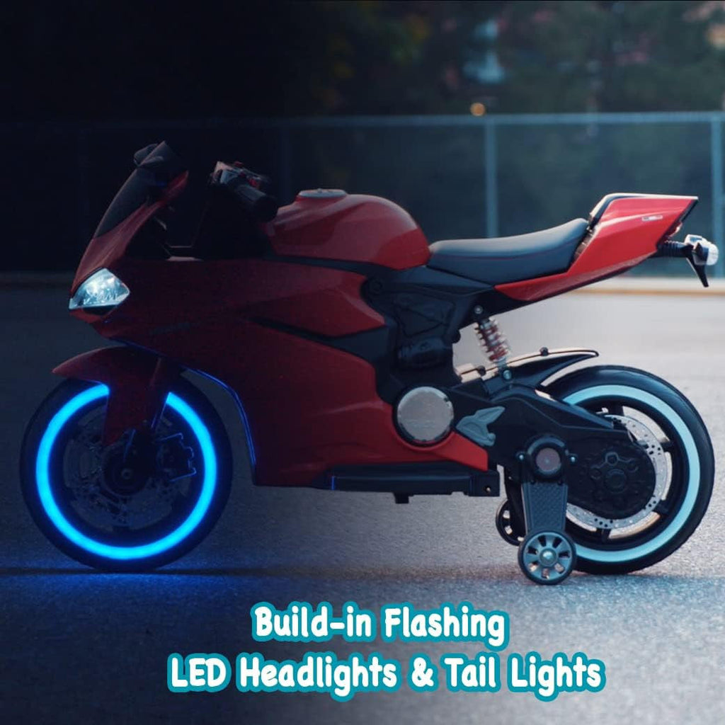 Kids Electric Ride-On Vehicle with 4 MPH Top Speed