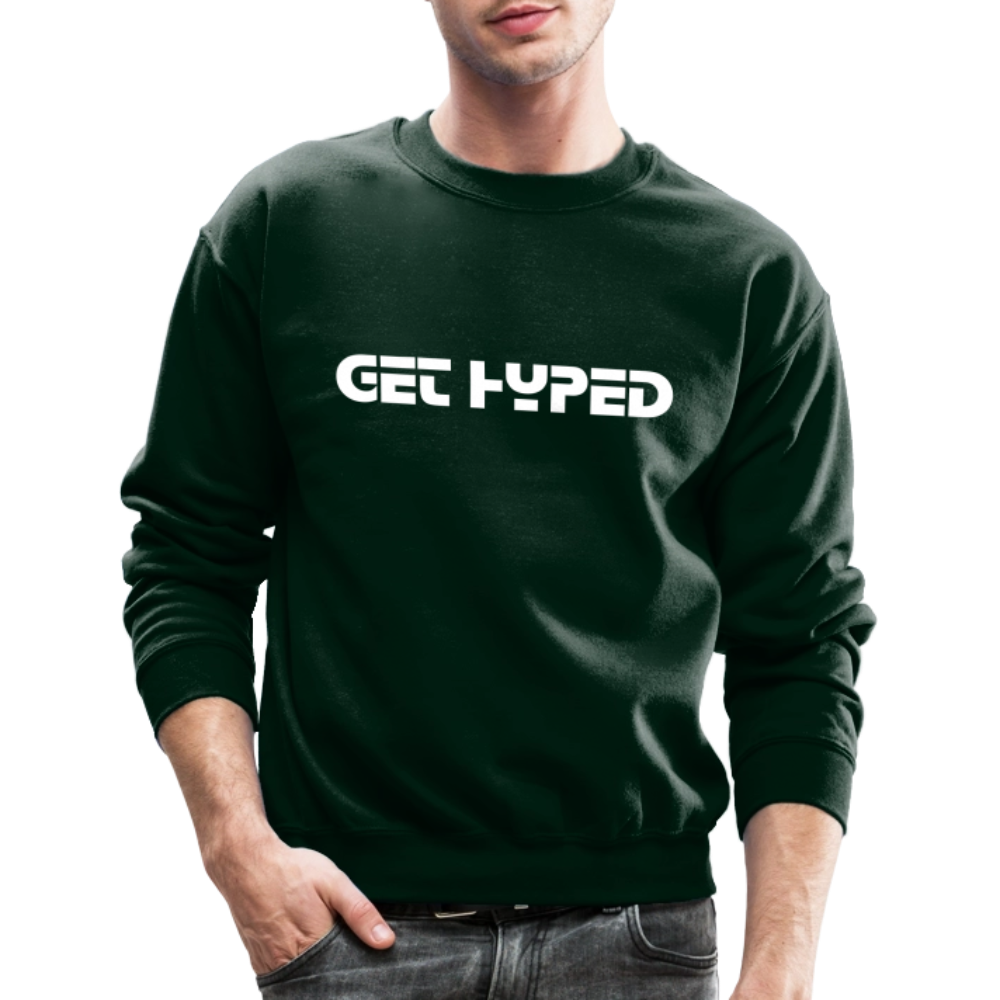 GET HYPED - Crewneck Sweatshirt by Nicholas Melo