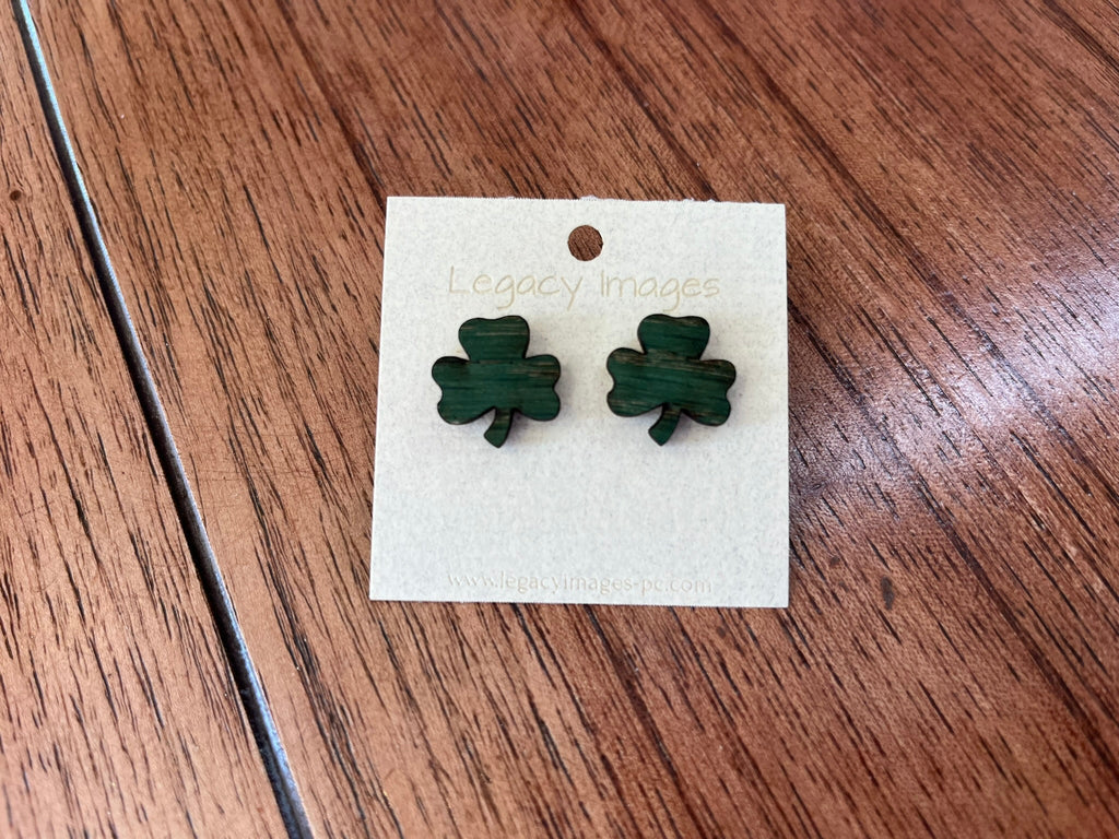 St. Patrick's Day Leprechaun Earrings