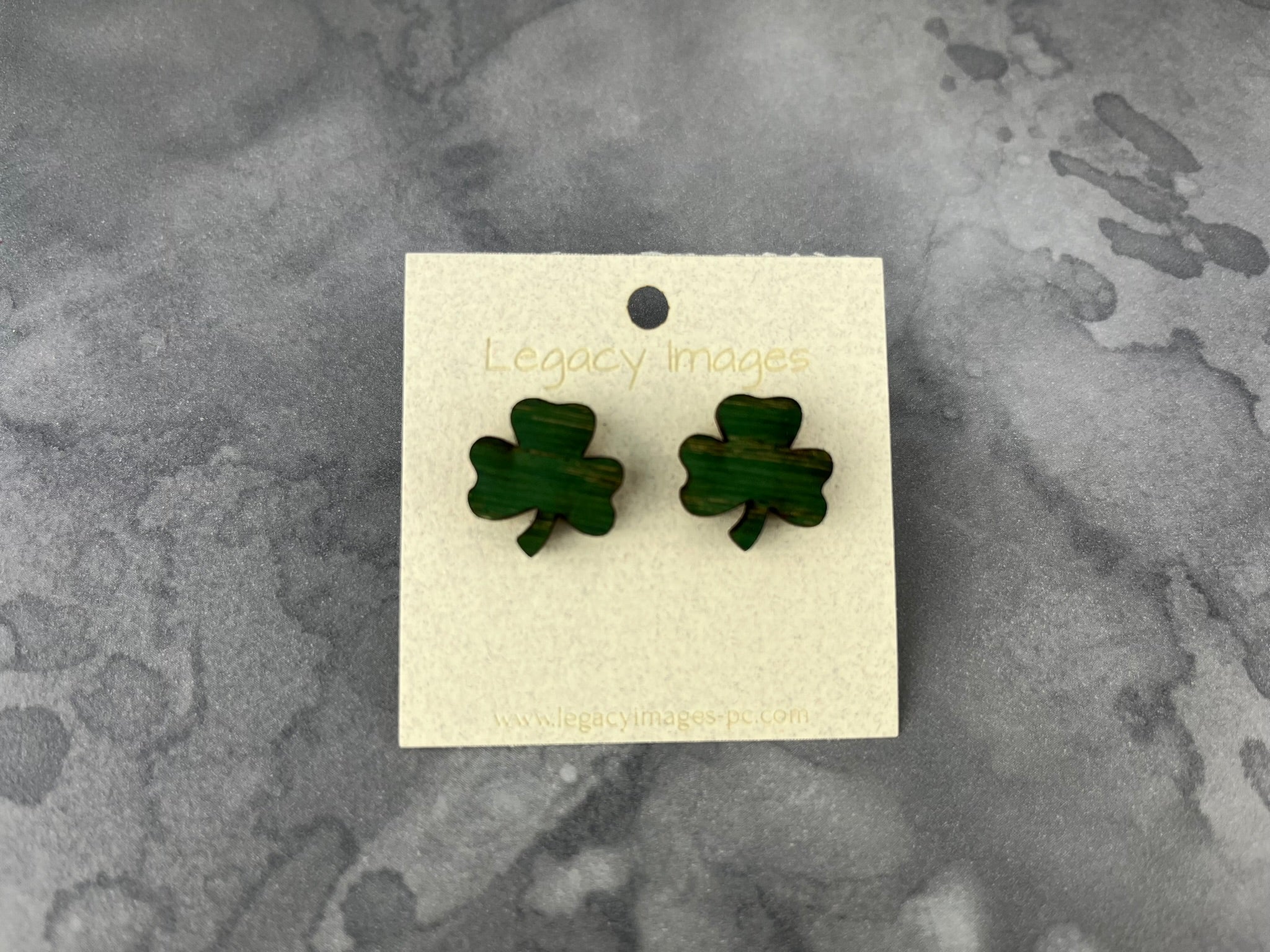 St. Patrick's Day Leprechaun & Pot of Gold Earring Set