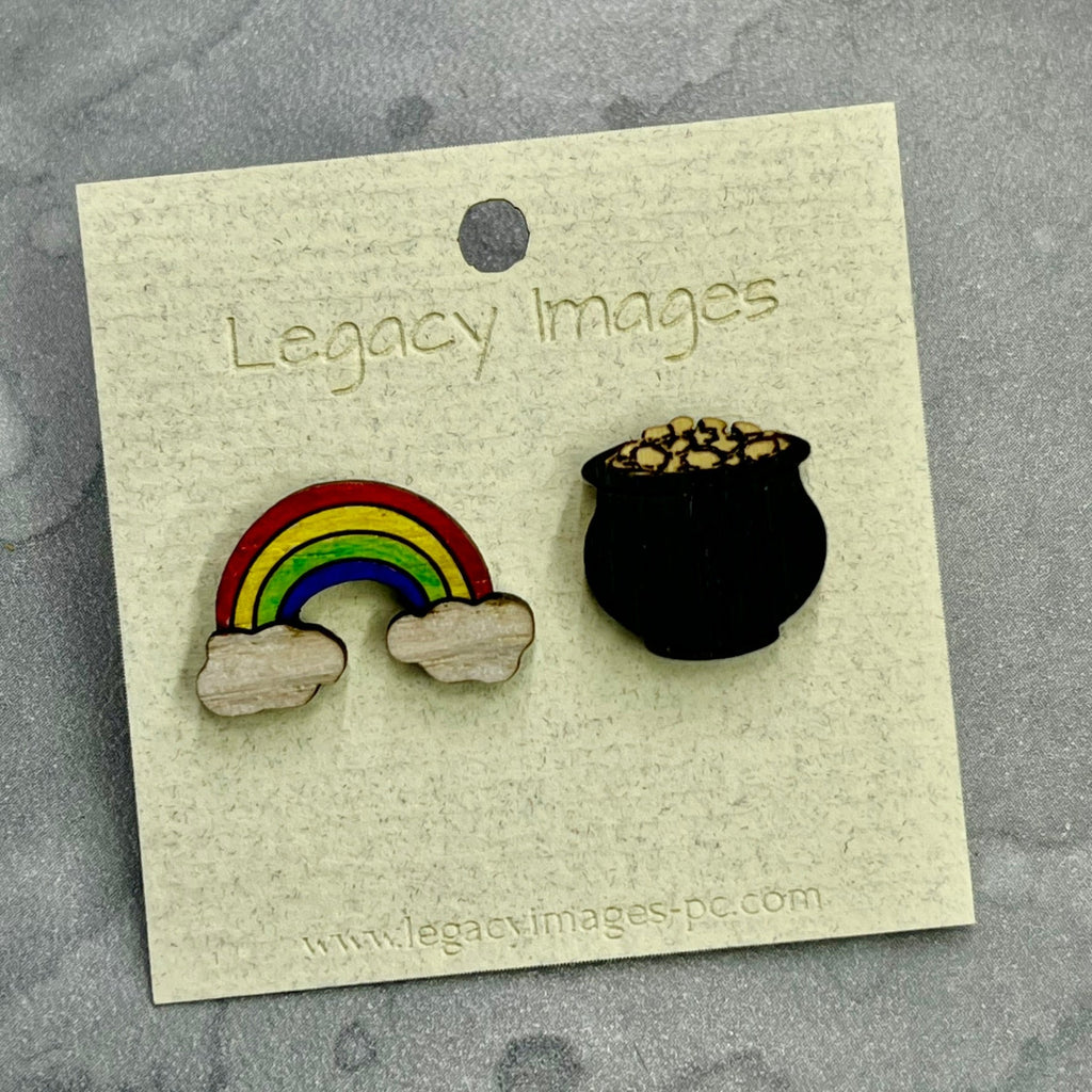 St. Patrick's Day Mix & Match Earring Set