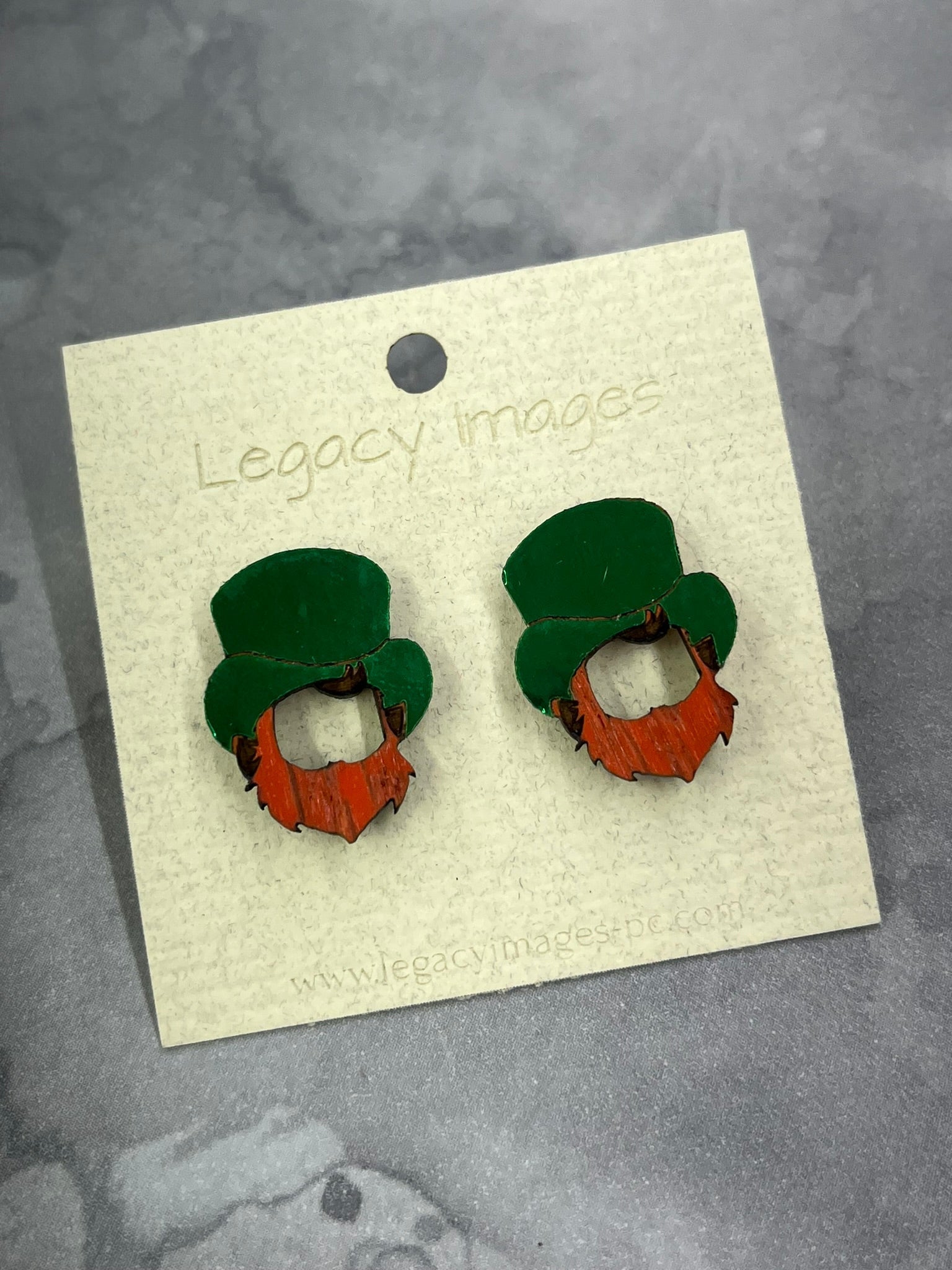 St. Patrick's Day Mix & Match Earring Set