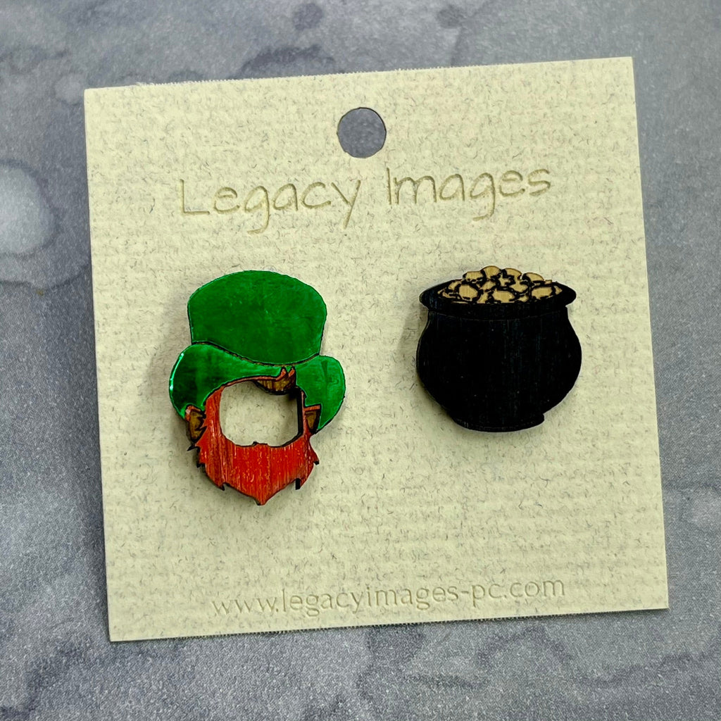 St. Patrick's Day Mix & Match Earring Set