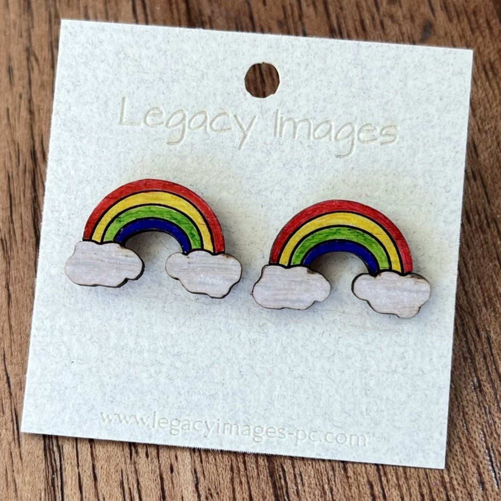 St. Patrick's Day Shamrock Earrings
