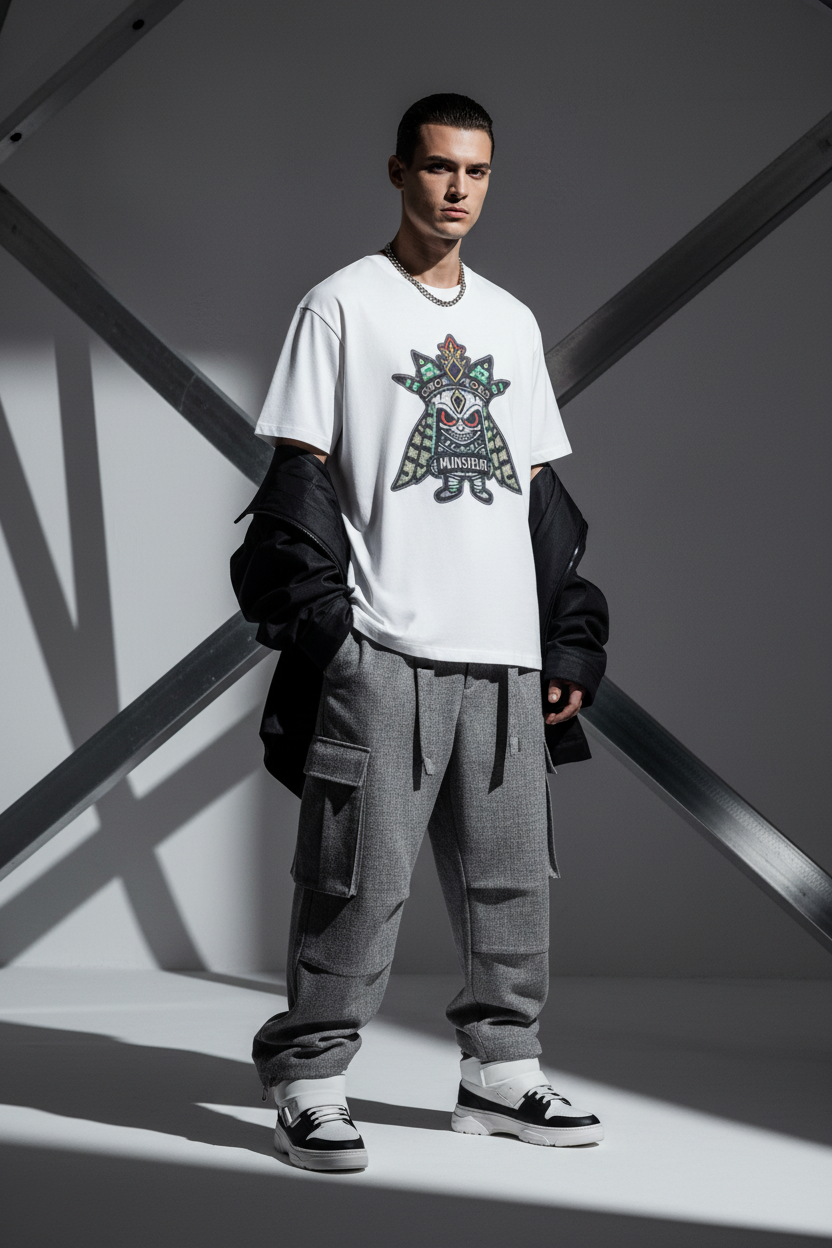 Men's Tee Pharaohs Kid by MUNSIEUR