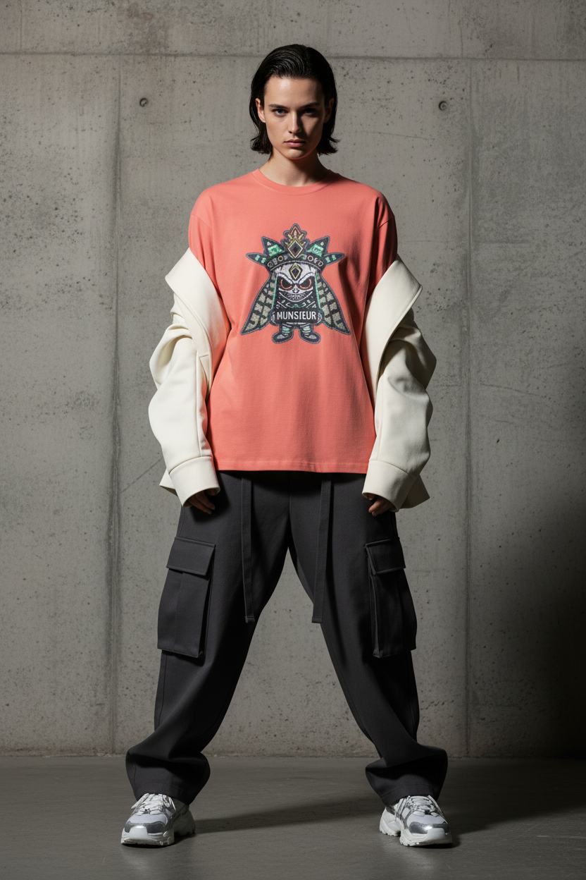 Men's Tee Pharaohs Kid by MUNSIEUR