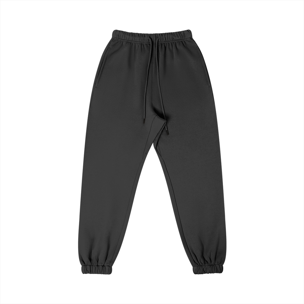 Solid 310GSM Premium Heavy Cotton Joggers | MUNSIEUR