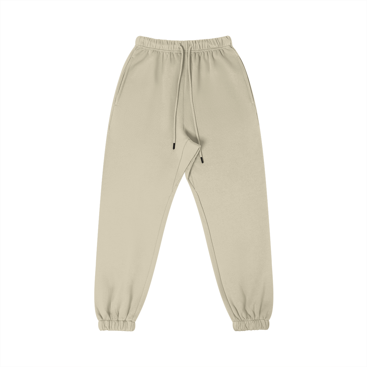 Solid 310GSM Premium Heavy Cotton Joggers | MUNSIEUR