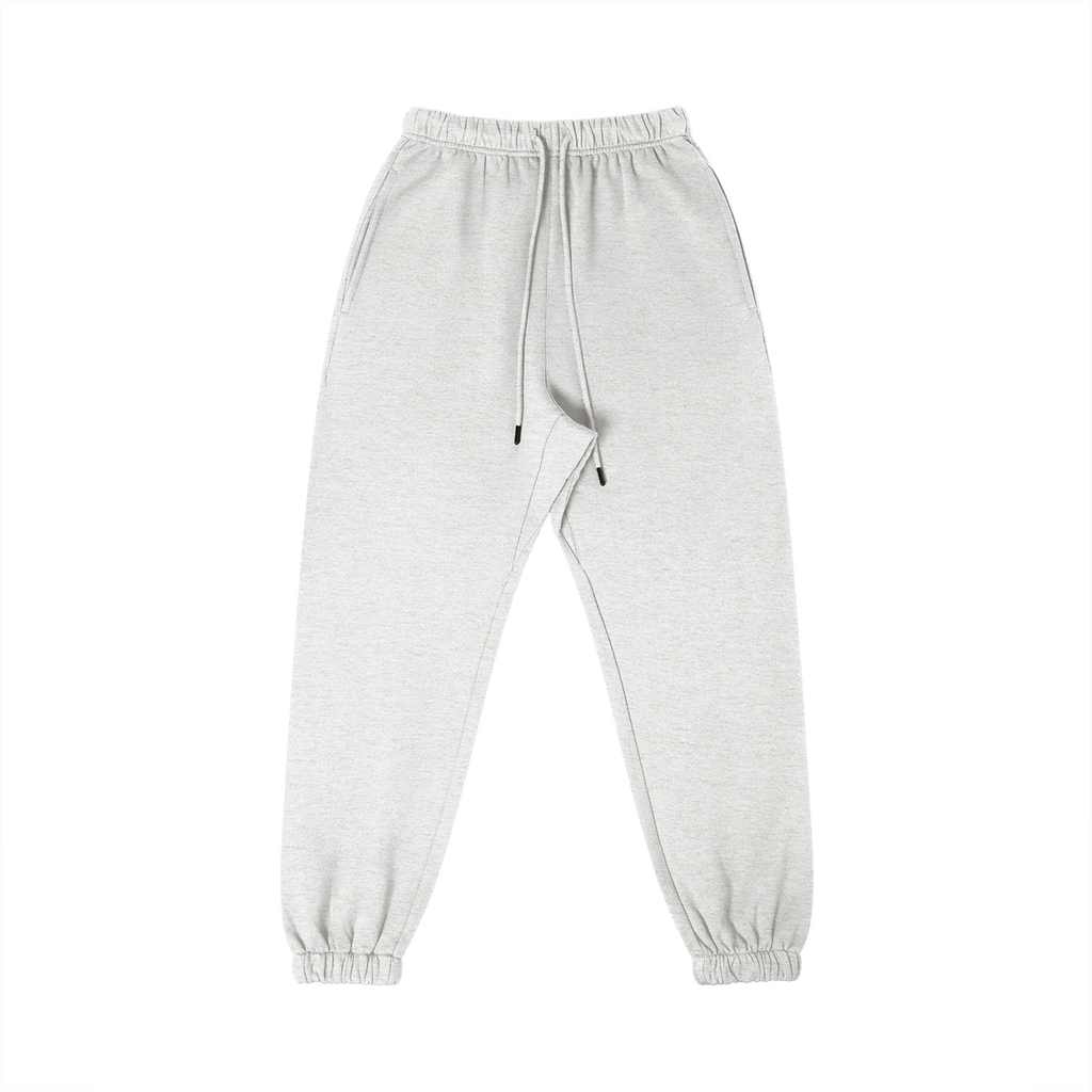 Solid 310GSM Premium Heavy Cotton Joggers | MUNSIEUR