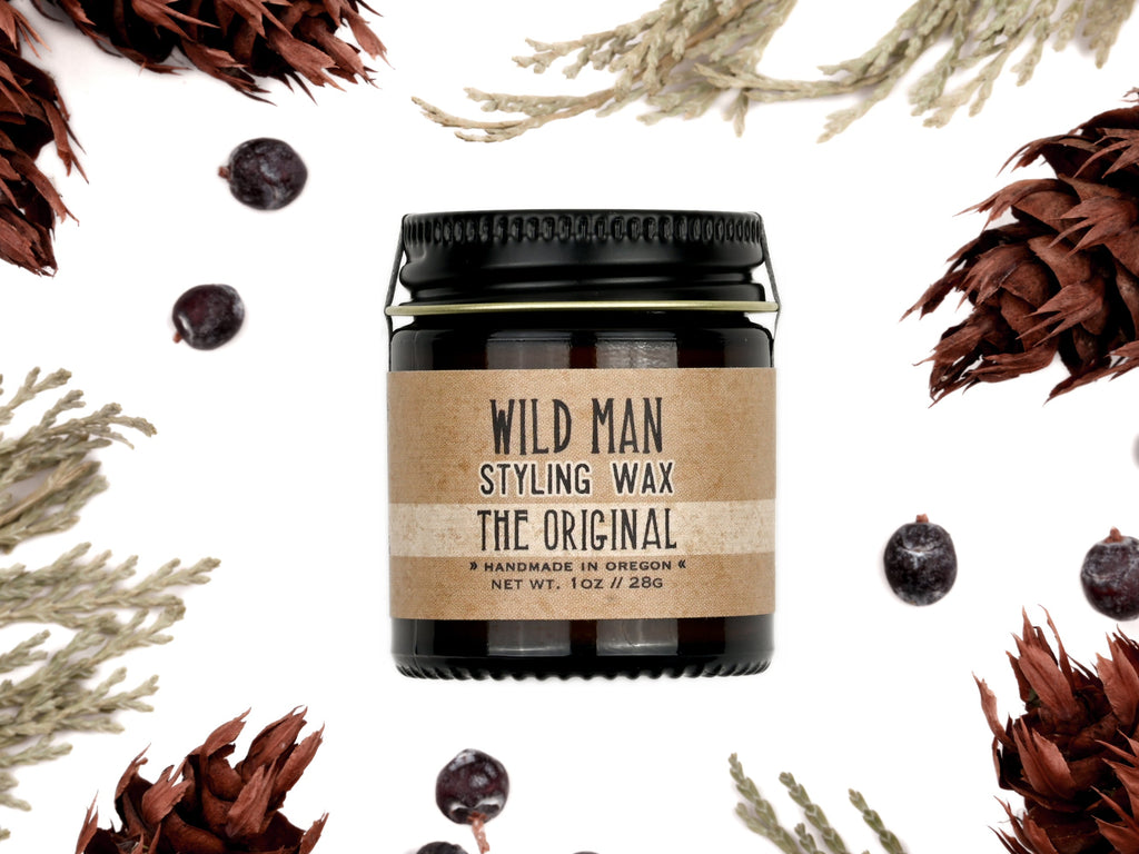 Wild Man Styling Wax - 1oz // 28g