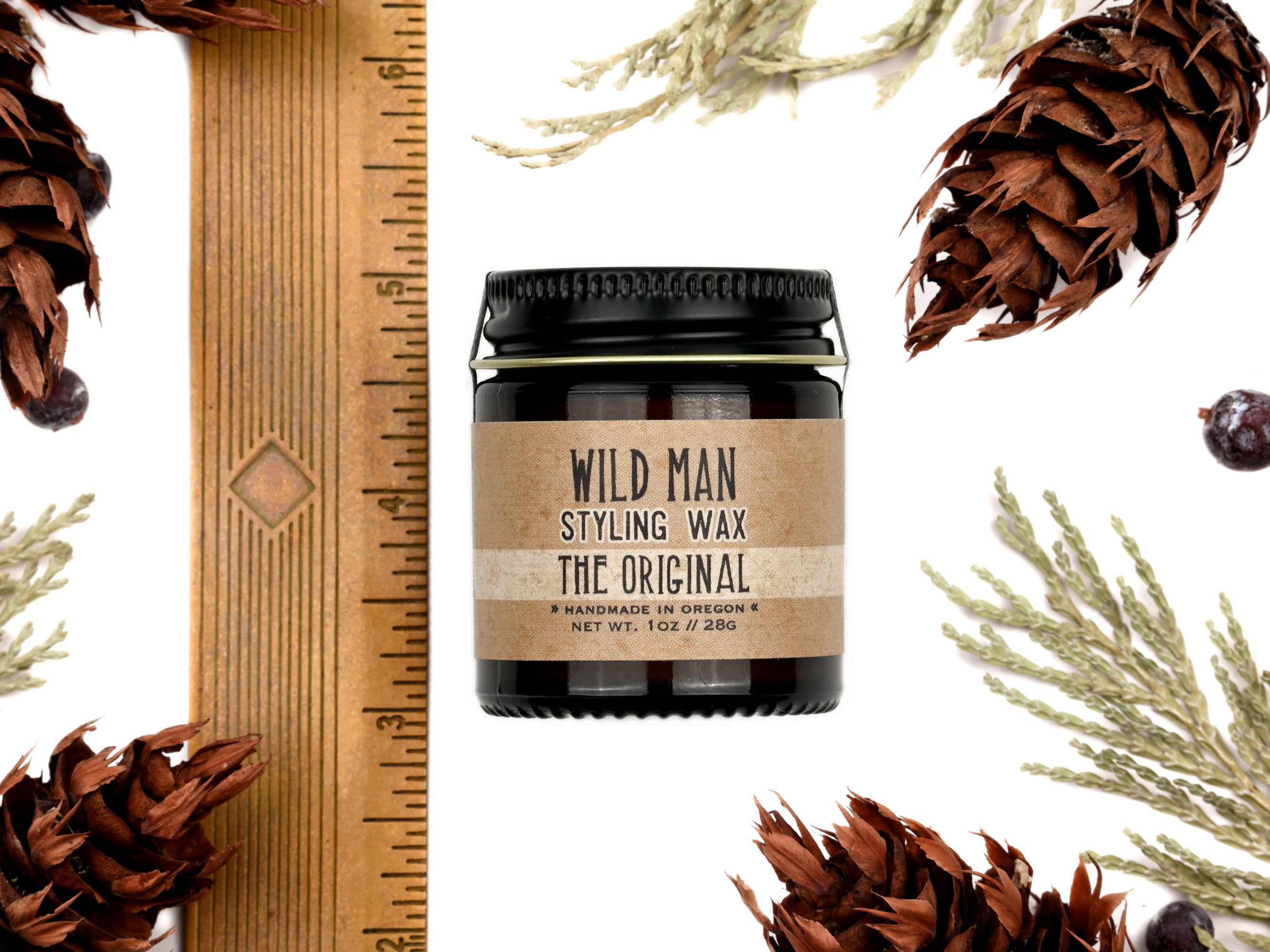 Wild Man Styling Wax - 1oz // 28g
