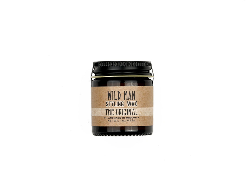 Wild Man Styling Wax - 1oz // 28g