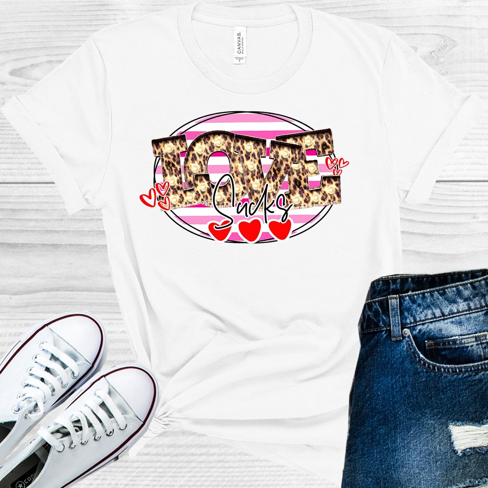 Love Sucks Graphic Tee