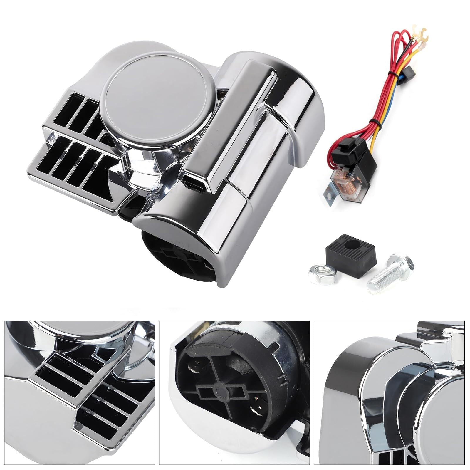 150dB Loud 12V Air Horn for Car Motorcycle Truck Boat Pickup Train