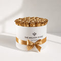 Supreme White Box | Gold Roses
