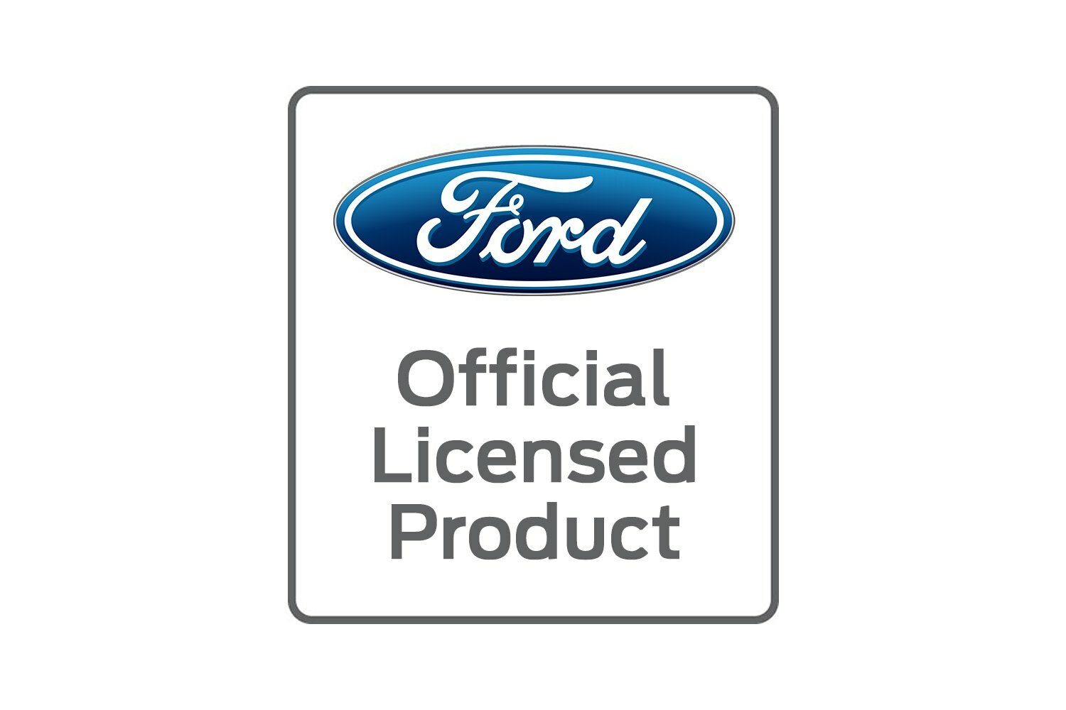 Licensed Ford Focus RS Kids Ride-On Car in Nitrous Blue