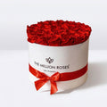 Supreme White Box | Red Roses