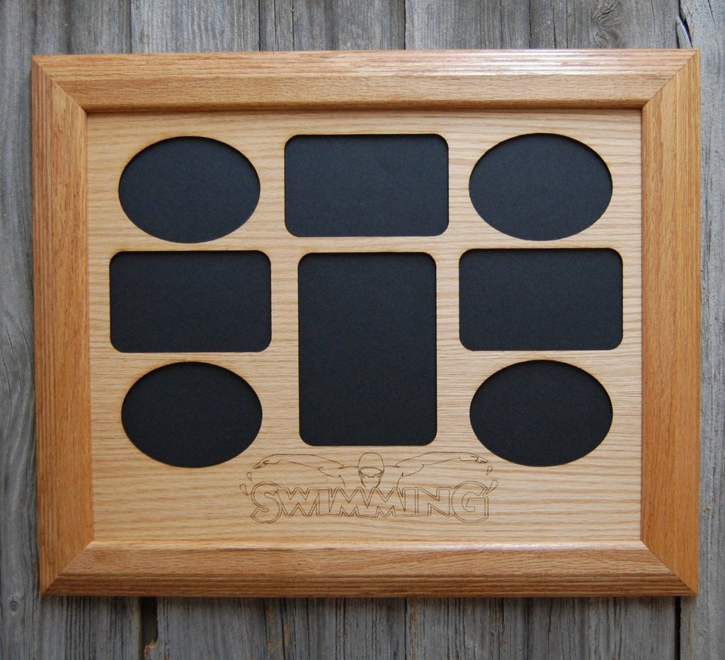 Swimming Picture Frame