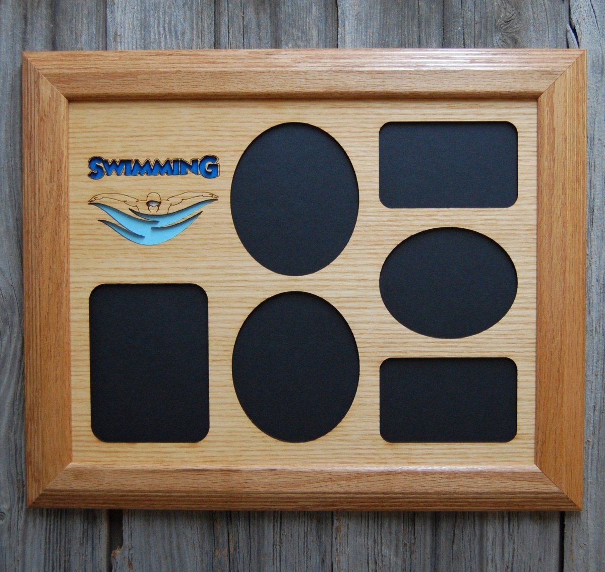 Swimming Picture Frame