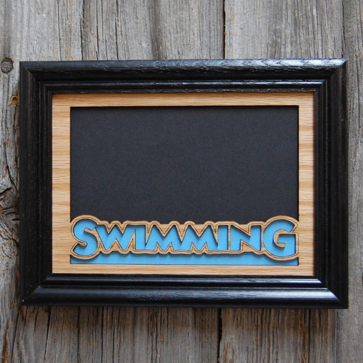 Swimming Picture Frame
