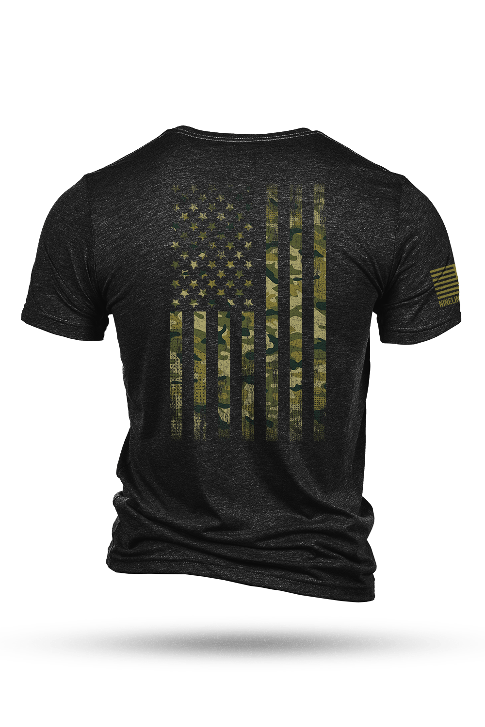 Tri-Blend T-Shirt - American Camo
