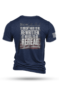 Tri-Blend T-Shirt - REREAD - Not ReWritten
