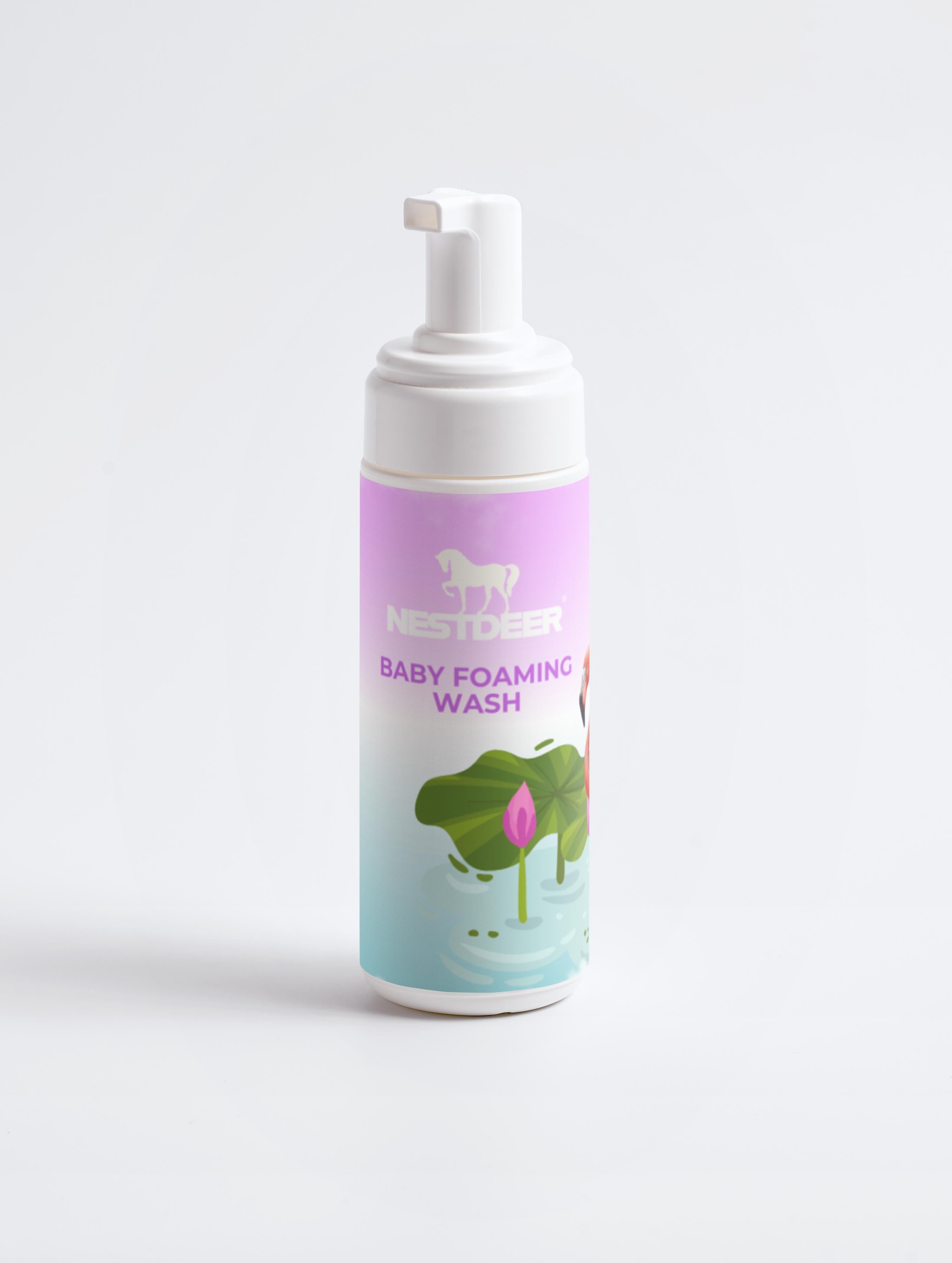 Baby Foaming Wash