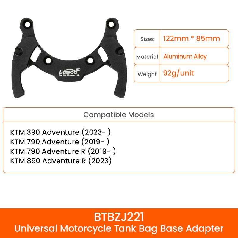 Tank Bag-BTB05BK