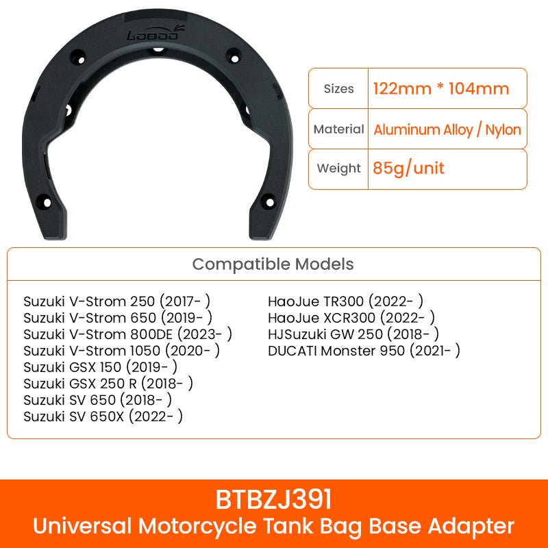 Tank Bag-BTB05BK