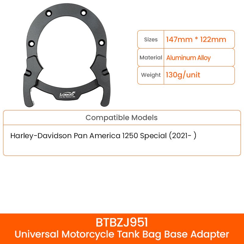 Tank Bag-BTB05BK